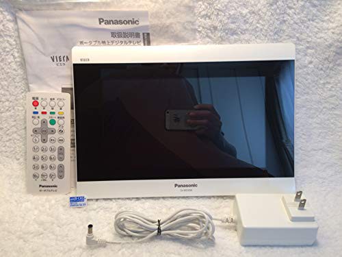 パナソニック 10V型 液晶 テレビ SV-ME5000-W(中古品)