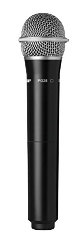 SHURE ハンドヘルドマイクロフォン SVX2/PG28-JB1 (中古品)