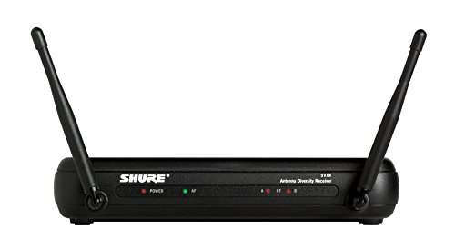 「非常に良い」SHURE シングルチャンネル ダイバーシティ 受信機 SVX4J-JB1 (中古品)