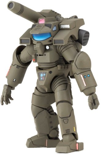 「非常に良い」特撮リボルテック037 機動歩兵(スタジオぬえデザイン版) ノンスケール ABS&(中古品)