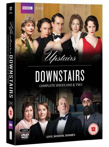Upstairs Downstairs - Complete Series 1 and 2 Box Set [DVD] [2011] by (中古品)の通販は