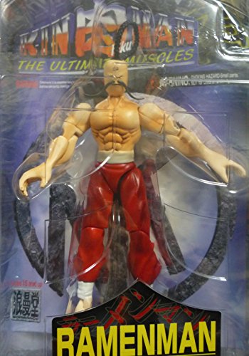 「非常に良い」浪曼堂 キン肉マン THE ULTIMATE MUSCLES ラーメンマン(中古品)