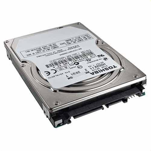 「ほぼ新品」HDD 2.5インチ　SATA　500GB　MK5059GSXP(中古品)