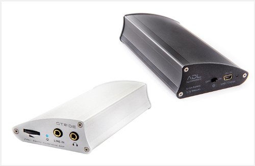 FURUTECH ADL STRIDE ヘッドホンアンプ/ブラック STRIDE Black(中古品)