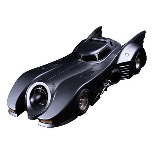 ムービー・マスターピース バットマン 1/6スケールビークル バットモービル(中古品)
