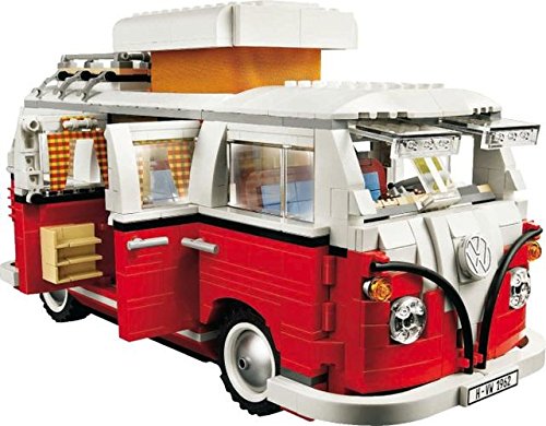 Lego レゴフォルクスワーゲンT1 キャンピングカーヴァン 10220(並行輸入品)(中古品)