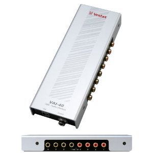 「非常に良い」（並行輸入品）Vestax VAI-40 USB DJ Audio Interface (Silver)(中古品)