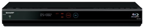 シャープ 500GB 2チューナー ブルーレイレコーダー ハイグレードシリーズ A(中古品) 16,923円