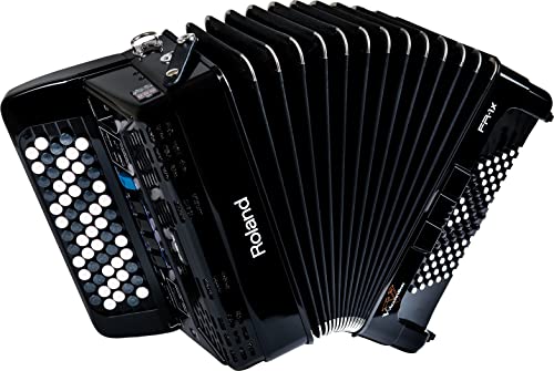 「非常に良い」Roland ローランド アコーディオン FR-1XB BK ブラック(中古品)