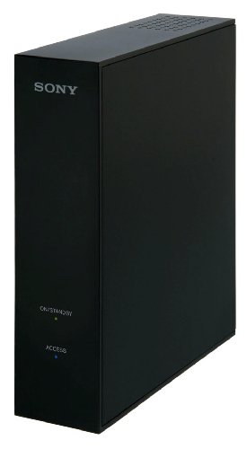 「未使用品」SONY USB3.0対応 3.5インチ 据え置き型外付けハードディスク（1TB） HD-D1 (中古品)