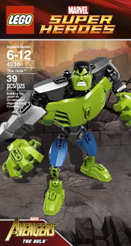 「非常に良い」LEGO Super Heroes The Hulk 4530 【並行輸入品】(中古品)