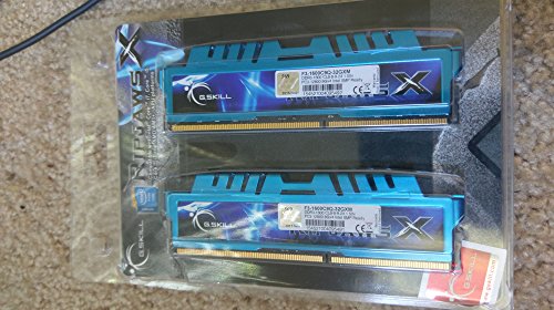 「未使用品」G.SKILL Ripjaws X Series 32GB (4 x 8GB) 240-Pin SDRAM DDR3 1600 (PC3 1(中古品)