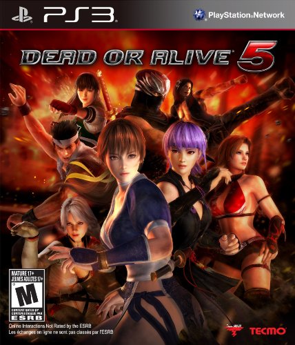 「非常に良い」Dead or Alive 5 (輸入版:北米) - PS3(中古品)