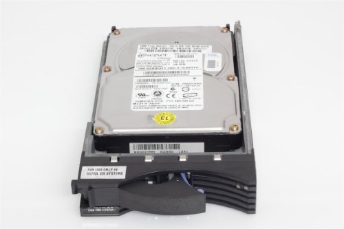 「未使用品」IBM HDD 146.8GB ULTRA3 SCSI HOTSWAP 10K(中古品)