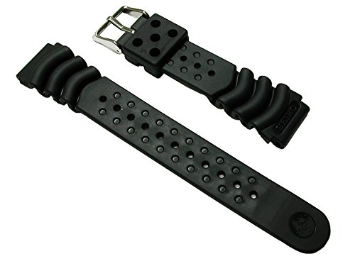 20mm　セイコー　SEIKO　　　　ウレタン　バンド　DB73BP(中古品)の通販は