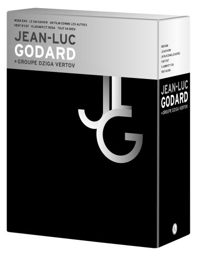 ジャン=リュック・ゴダール+ジガ・ヴェルトフ集団 Blu-ray BOX (初回限定生(中古品)