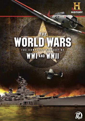 「ほぼ新品」World Wars: Complete History of Wwi &amp; Wwii [DVD] [Import](中古品)