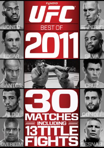 「ほぼ新品」UFC Best of 2011 [DVD](中古品)