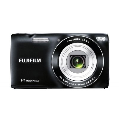 Fuji Film USA FinePix JZ100-ブラック 16218221(中古品)