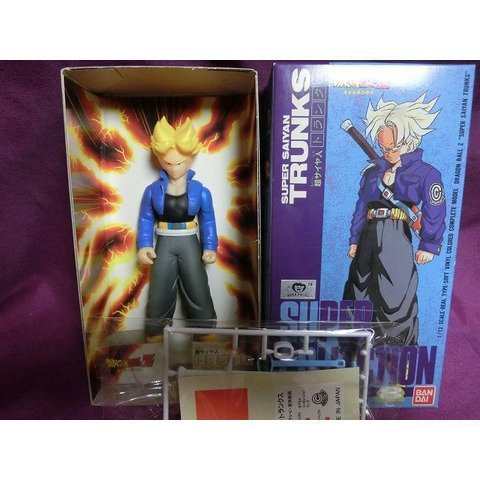 BANDAI - ドラゴンボールZ スーパーコレクション7 トランクス