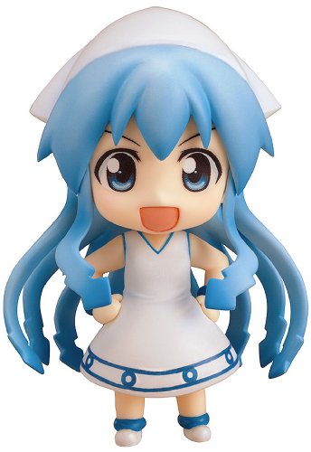 侵略!?イカ娘 ねんどろいど イカ娘 (ノンスケール ABS&amp;PVC製塗装済み可動フ(中古品)