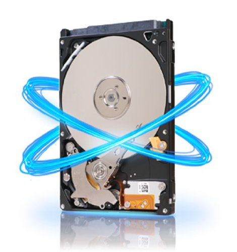Seagate Momentus 7200.5シリーズ 2.5inch SATA 3Gb/s 500GB 7200rpm 16MB (中古品)