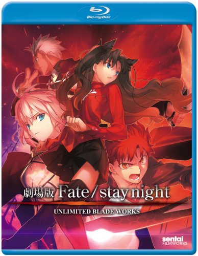 「未使用品」Fate / Stay Night Unlimited Blade Works [Blu-ray] [Import](中古品)
