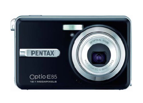 PENTAX デジタルカメラ Optio E85 ブラック(中古品)