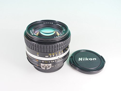 「非常に良い」Nikon MFレンズ Ai 50mm F1.4s(中古品)