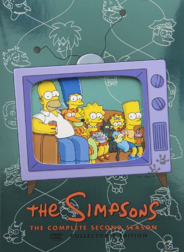 「非常に良い」Simpsons: Season 2/ [DVD] [Import](中古品)