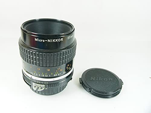 Nikon MFレンズ Ai 55mm F2.8s マクロ(中古品)