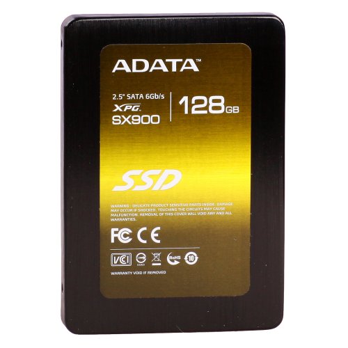 「非常に良い」A-DATA Technology ADATA SSD SX900 2.5inch SATA 128GB ASX900S3-128GM-C(中古品)