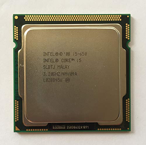 Core i5-650 3.2GHz/4M/LGA1156 SLBTJ 中古バルク d2ldlup 中古】【非常に良い】Core i5-650 3.2GHz/4M/LGA1156 SLBTJ 中古