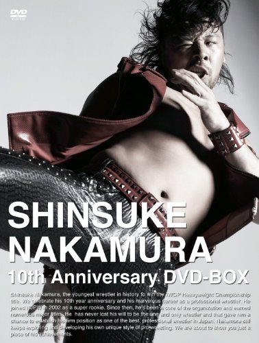 「非常に良い」中邑真輔 デビュー10周年記念 DVD-BOX(中古品)