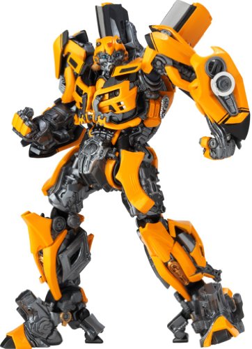「非常に良い」特撮リボルテック038 トランスフォーマー ダークサイドムーン バンブルビー(中古品)