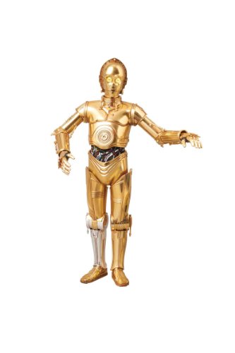 RAH リアルアクションヒーローズ スター・ウォーズ C-3PO TALKING Ver. 1/6(中古品)
