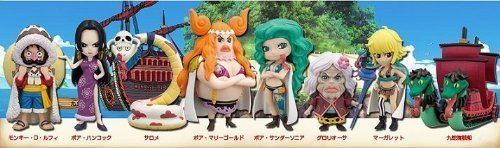 「非常に良い」ワンピース ワールドコレクタブルフィギュアvol.22 全8種(中古品)