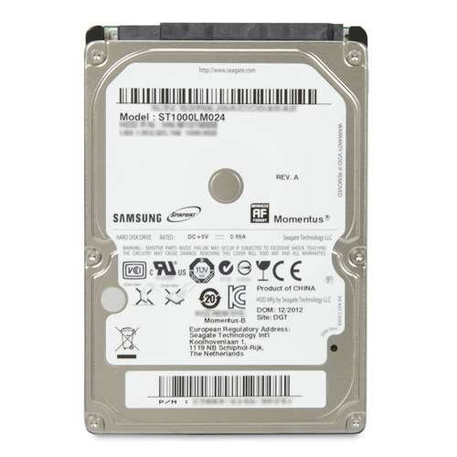 「ほぼ新品」Samsung/Seagate 1TB 2.5 inch 5400RPM SATA II Hard Disk Drive(中古品)