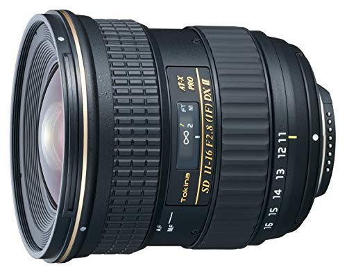 「未使用品」Tokina 超広角ズームレンズ AT-X 116 PRO DX II 11-16mm F2.8 (IF) ASPHERI(中古品)