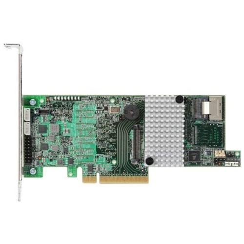 「ほぼ新品」LSIロジック LSI00305 / MegaRAID PCIEx8(2.0) SATA/SAS6Gb/s 内部4ポートR(中古品)