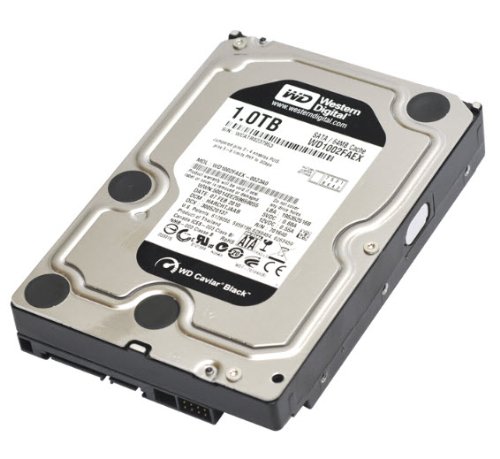 「ほぼ新品」Western digital-desktop Single wd1002faex(中古品)