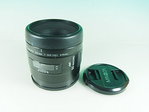 「非常に良い」Minolta AF レンズ 50mm F3.5 Macro(中古品)