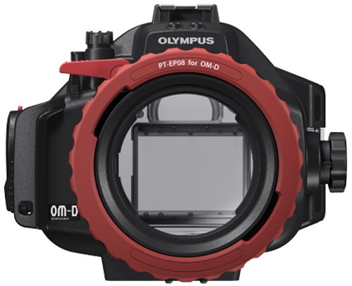 OLYMPUS 防水プロテクター OM-DE-M5用 PT-EP08(中古品)