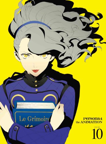 「未使用品」ペルソナ4 10（完全生産限定版） [Blu-ray](中古品)
