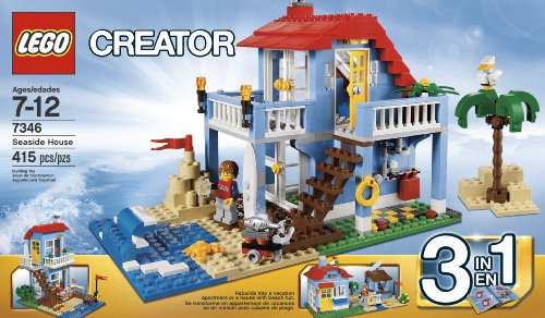 LEGO Creator 7346 Seaside House 並行輸入品(中古品)