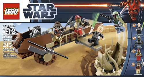 LEGO (レゴ) Star Wars (スターウォーズ) 9496 Desert Skiff ブロック おも(中古品)