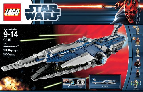 「ほぼ新品」LEGO (レゴ) Star Wars (スターウォーズ) 9515 The Malevolence ブロック  (中古品)