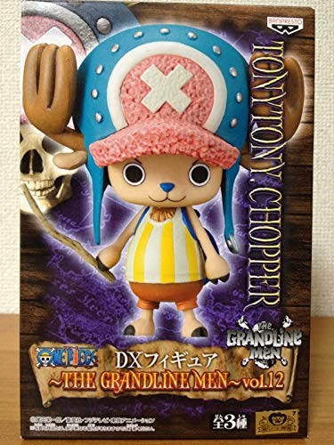 「ほぼ新品」ワンピース DXフィギュア~THE GRANDLINE MEN~vol.12 トニートニー・チョッ (中古品)