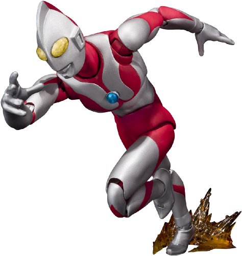 「ほぼ新品」ULTRA-ACT ウルトラマン(中古品)
