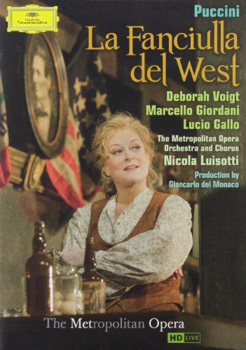 「未使用品」La Fanciulla Del West [DVD] [Import](中古品)
